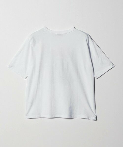 green label relaxing / グリーンレーベル リラクシング カットソー | ＜at ease＞フロント フォト ショートスリーブ Ｔシャツ | 詳細7