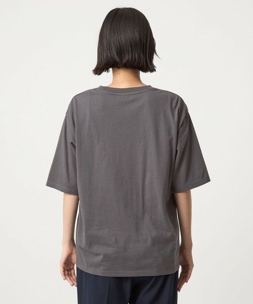 green label relaxing / グリーンレーベル リラクシング カットソー | ＜at ease＞フロント フォト ショートスリーブ Ｔシャツ | 詳細16