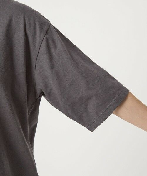 green label relaxing / グリーンレーベル リラクシング カットソー | ＜at ease＞フロント フォト ショートスリーブ Ｔシャツ | 詳細18