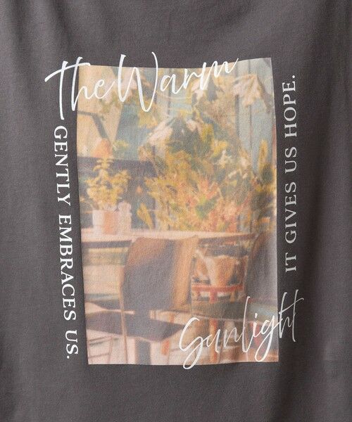 green label relaxing / グリーンレーベル リラクシング カットソー | ＜at ease＞フロント フォト ショートスリーブ Ｔシャツ | 詳細20