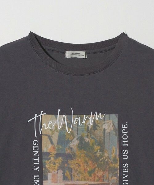 green label relaxing / グリーンレーベル リラクシング カットソー | ＜at ease＞フロント フォト ショートスリーブ Ｔシャツ | 詳細23