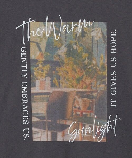 green label relaxing / グリーンレーベル リラクシング カットソー | ＜at ease＞フロント フォト ショートスリーブ Ｔシャツ | 詳細26