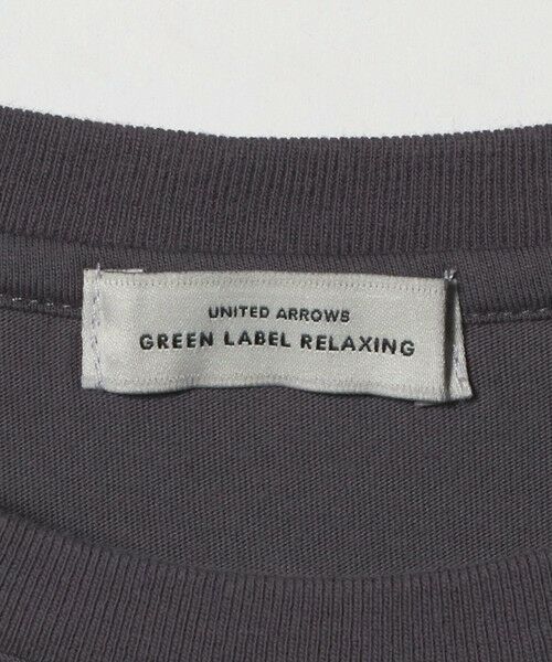 green label relaxing / グリーンレーベル リラクシング カットソー | ＜at ease＞フロント フォト ショートスリーブ Ｔシャツ | 詳細28