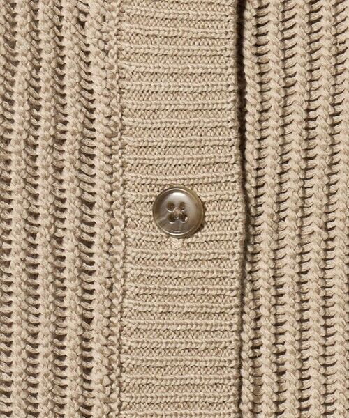 green label relaxing / グリーンレーベル リラクシング ベスト | メッシュ ニット ビスチェ -ウォッシャブル- | 詳細20
