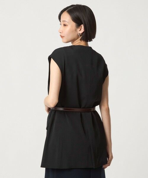 green label relaxing / グリーンレーベル リラクシング ベスト | ＜SEASONAL COLLECTION＞ノーラペル ジレ | 詳細5