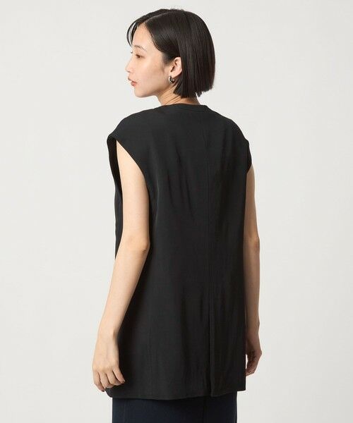 green label relaxing / グリーンレーベル リラクシング ベスト | ＜SEASONAL COLLECTION＞ノーラペル ジレ | 詳細7