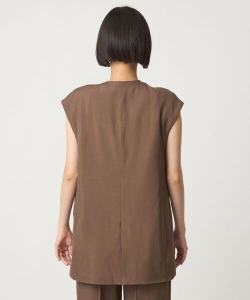 green label relaxing / グリーンレーベル リラクシング ベスト | ＜SEASONAL COLLECTION＞ノーラペル ジレ | 詳細18