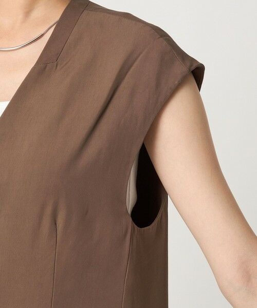 green label relaxing / グリーンレーベル リラクシング ベスト | ＜SEASONAL COLLECTION＞ノーラペル ジレ | 詳細20