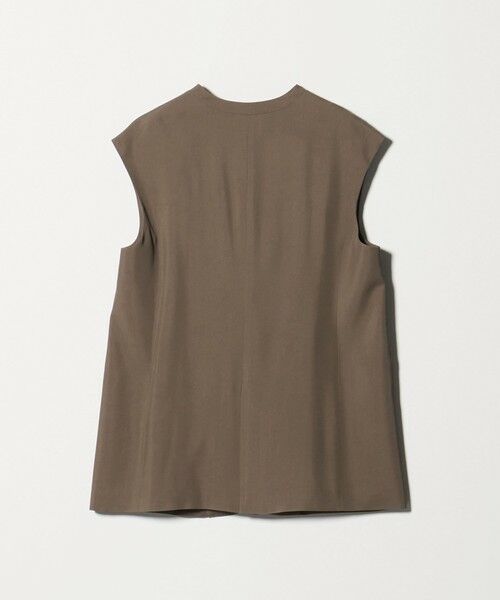 green label relaxing / グリーンレーベル リラクシング ベスト | ＜SEASONAL COLLECTION＞ノーラペル ジレ | 詳細25