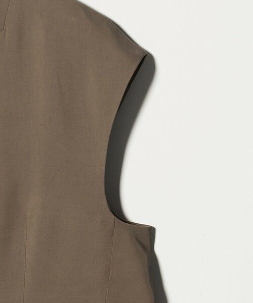 green label relaxing / グリーンレーベル リラクシング ベスト | ＜SEASONAL COLLECTION＞ノーラペル ジレ | 詳細27