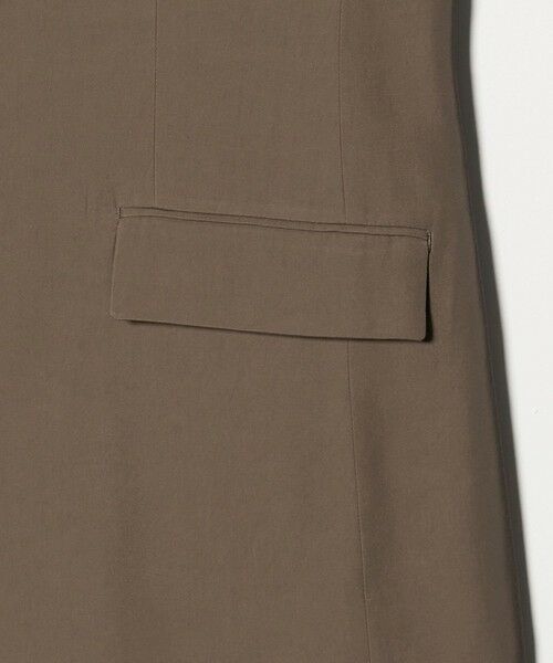 green label relaxing / グリーンレーベル リラクシング ベスト | ＜SEASONAL COLLECTION＞ノーラペル ジレ | 詳細28