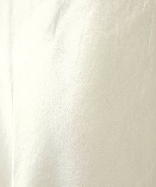 green label relaxing / グリーンレーベル リラクシング ロング・マキシ丈スカート | サテン ナロー スカート | 詳細4