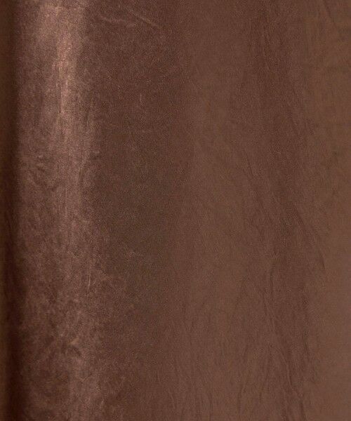 green label relaxing / グリーンレーベル リラクシング ロング・マキシ丈スカート | サテン ナロー スカート | 詳細14