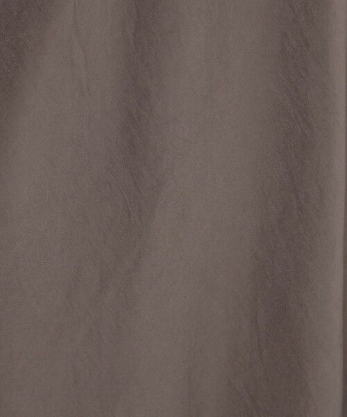 green label relaxing / グリーンレーベル リラクシング ロング・マキシ丈スカート | サテン ナロー スカート | 詳細25