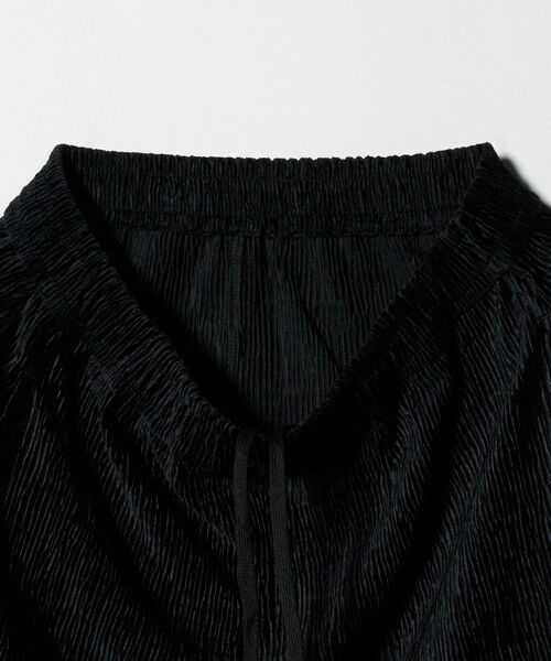 green label relaxing / グリーンレーベル リラクシング ロング・マキシ丈スカート | ［size SHORTあり］クレープベロア タイト スカート | 詳細6