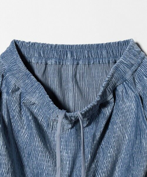 green label relaxing / グリーンレーベル リラクシング ロング・マキシ丈スカート | ［size SHORTあり］クレープベロア タイト スカート | 詳細22