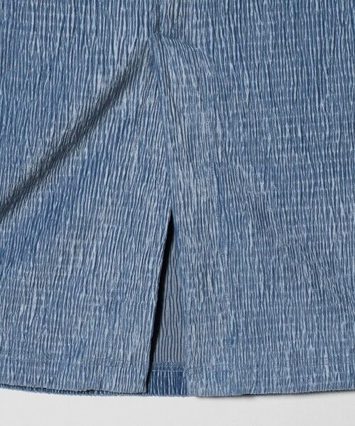 green label relaxing / グリーンレーベル リラクシング ロング・マキシ丈スカート | ［size SHORTあり］クレープベロア タイト スカート | 詳細24