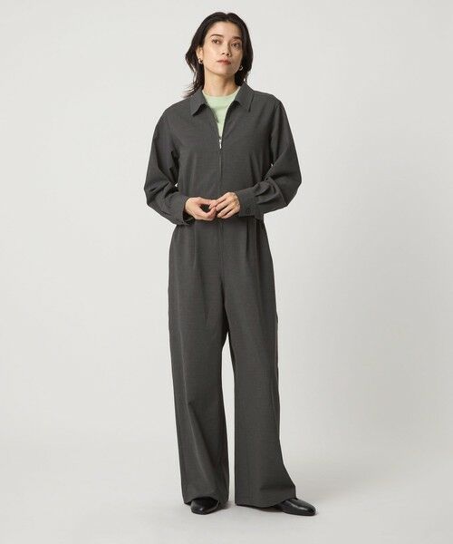 green label relaxing / グリーンレーベル リラクシング サロペット・オールインワン | ＜SEASONAL COLLECTION＞オールインワン | 詳細3