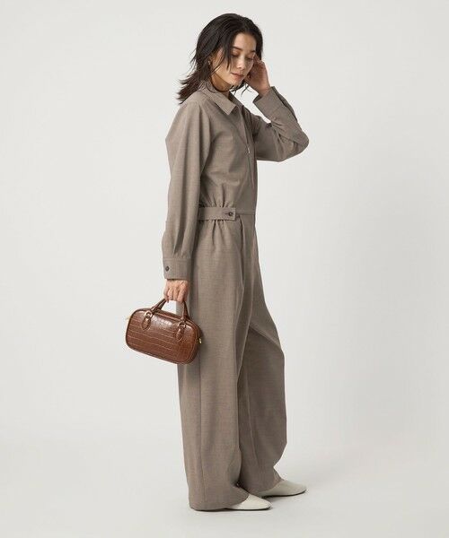 green label relaxing / グリーンレーベル リラクシング サロペット・オールインワン | ＜SEASONAL COLLECTION＞オールインワン | 詳細9