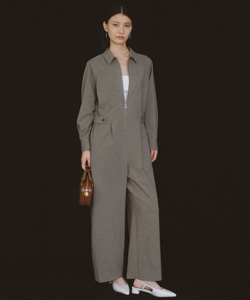 green label relaxing/グリーンレーベル リラクシング <SEASONAL COLLECTION>オールインワン BEIGE M(38) green label relaxing/グリーンレーベル リラクシング <SEASONAL COLLECTION>オールインワン BEIGE M(38)