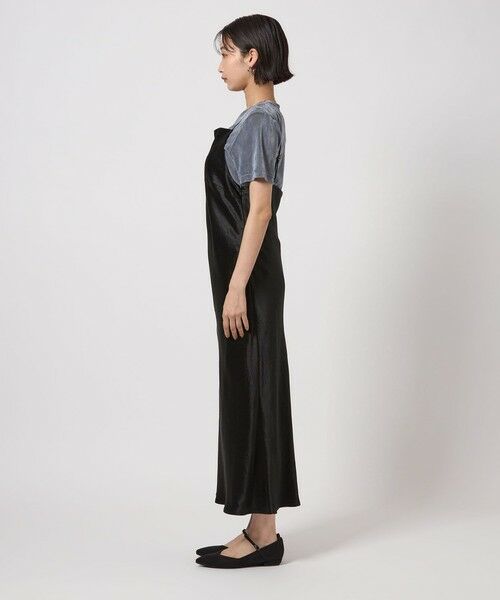 green label relaxing / グリーンレーベル リラクシング ロング・マキシ丈ワンピース | サテン キャミソール ワンピース | 詳細17