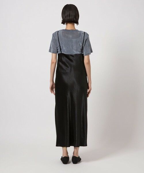 green label relaxing / グリーンレーベル リラクシング ロング・マキシ丈ワンピース | サテン キャミソール ワンピース | 詳細18