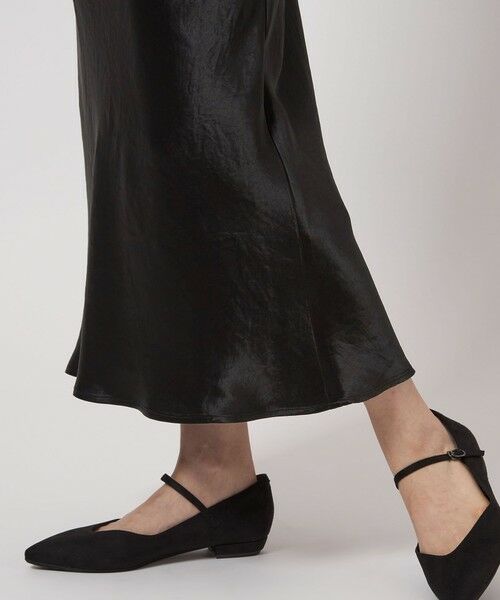 green label relaxing / グリーンレーベル リラクシング ロング・マキシ丈ワンピース | サテン キャミソール ワンピース | 詳細21