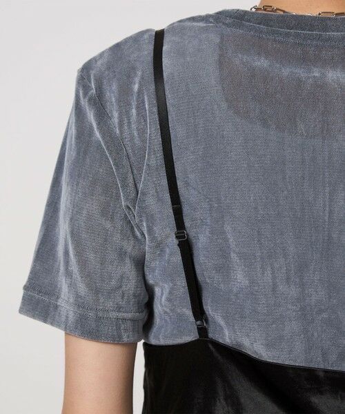 green label relaxing / グリーンレーベル リラクシング ロング・マキシ丈ワンピース | サテン キャミソール ワンピース | 詳細22