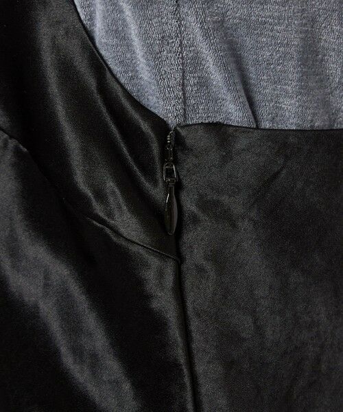 green label relaxing / グリーンレーベル リラクシング ロング・マキシ丈ワンピース | サテン キャミソール ワンピース | 詳細23