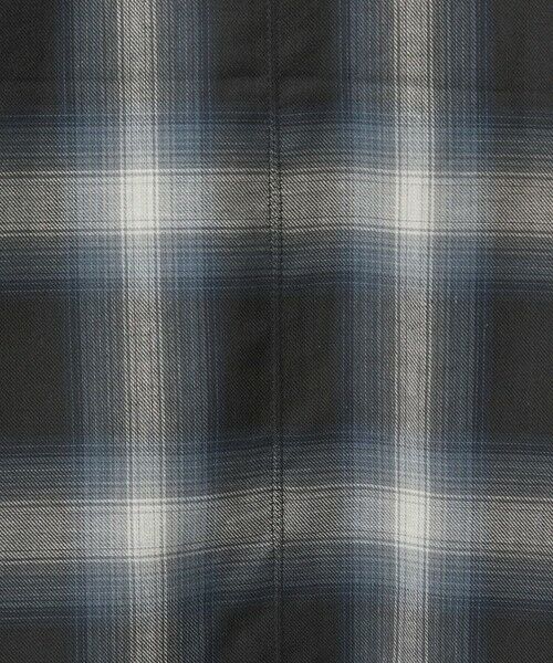 green label relaxing / グリーンレーベル リラクシング ロング・マキシ丈ワンピース | シアー チェック キャミソールワンピース | 詳細11