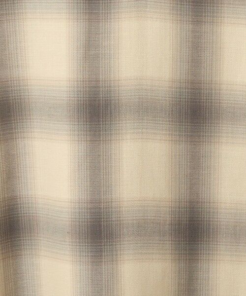 green label relaxing / グリーンレーベル リラクシング ロング・マキシ丈ワンピース | シアー チェック キャミソールワンピース | 詳細17