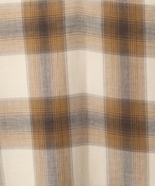 green label relaxing / グリーンレーベル リラクシング ロング・マキシ丈ワンピース | シアー チェック キャミソールワンピース | 詳細21