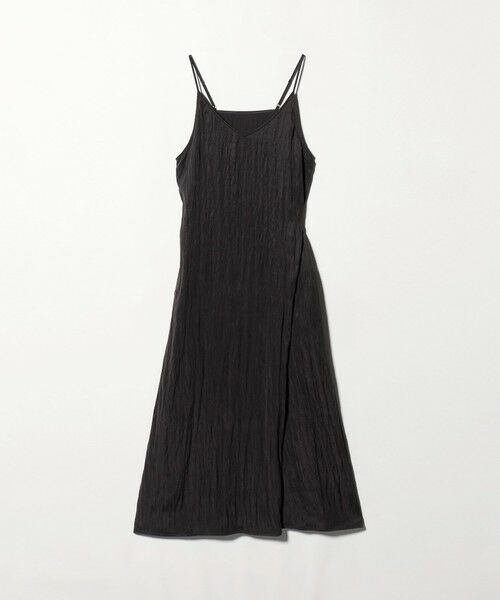 green label relaxing / グリーンレーベル リラクシング ロング・マキシ丈ワンピース | ＜SEASONAL COLLECTION＞ツイル キャミソール ワンピース | 詳細5