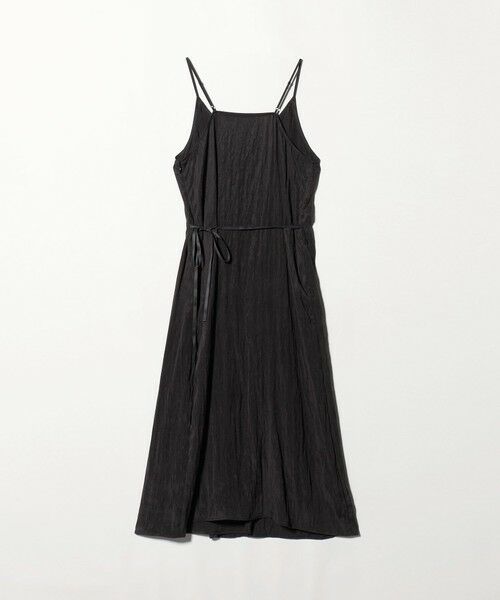 green label relaxing / グリーンレーベル リラクシング ロング・マキシ丈ワンピース | ＜SEASONAL COLLECTION＞ツイル キャミソール ワンピース | 詳細6