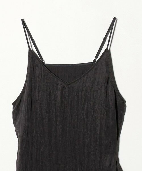 green label relaxing / グリーンレーベル リラクシング ロング・マキシ丈ワンピース | ＜SEASONAL COLLECTION＞ツイル キャミソール ワンピース | 詳細7