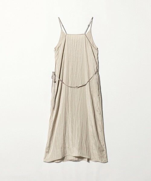green label relaxing / グリーンレーベル リラクシング ロング・マキシ丈ワンピース | ＜SEASONAL COLLECTION＞ツイル キャミソール ワンピース | 詳細17