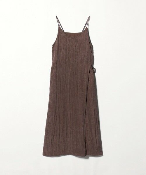 green label relaxing / グリーンレーベル リラクシング ロング・マキシ丈ワンピース | ＜SEASONAL COLLECTION＞ツイル キャミソール ワンピース | 詳細20