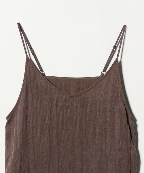 green label relaxing / グリーンレーベル リラクシング ロング・マキシ丈ワンピース | ＜SEASONAL COLLECTION＞ツイル キャミソール ワンピース | 詳細22