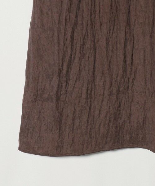 green label relaxing / グリーンレーベル リラクシング ロング・マキシ丈ワンピース | ＜SEASONAL COLLECTION＞ツイル キャミソール ワンピース | 詳細24