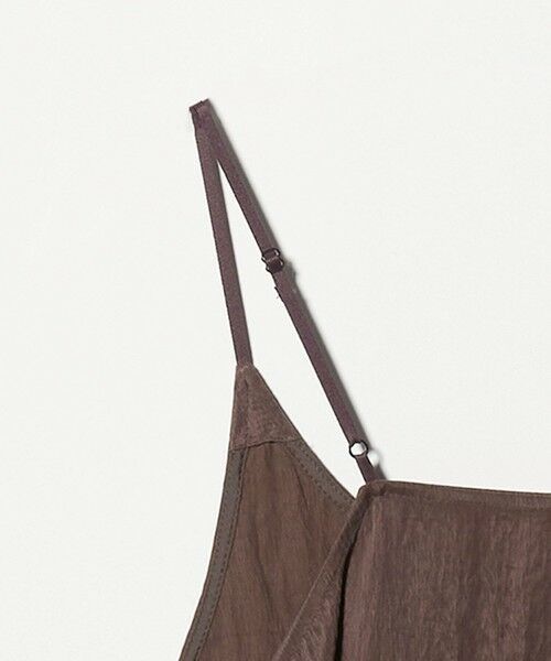 green label relaxing / グリーンレーベル リラクシング ロング・マキシ丈ワンピース | ＜SEASONAL COLLECTION＞ツイル キャミソール ワンピース | 詳細25