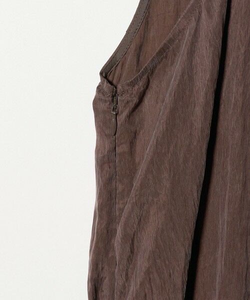 green label relaxing / グリーンレーベル リラクシング ロング・マキシ丈ワンピース | ＜SEASONAL COLLECTION＞ツイル キャミソール ワンピース | 詳細26