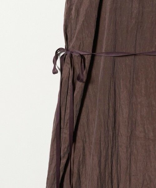 green label relaxing / グリーンレーベル リラクシング ロング・マキシ丈ワンピース | ＜SEASONAL COLLECTION＞ツイル キャミソール ワンピース | 詳細27