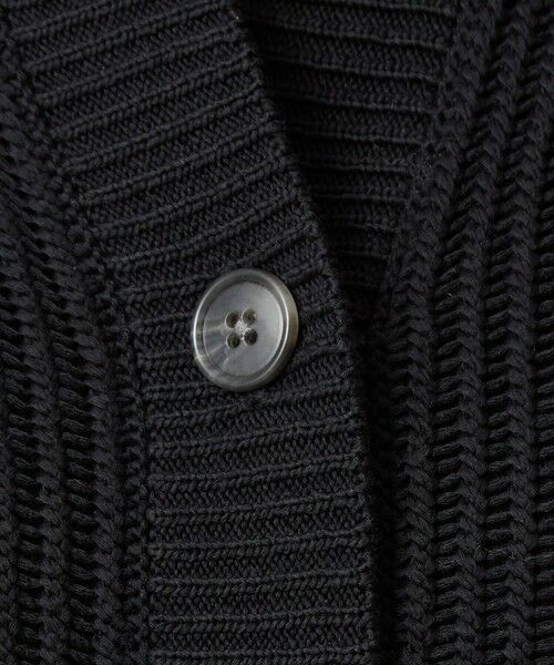 green label relaxing / グリーンレーベル リラクシング カーディガン・ボレロ | メッシュ ニット ショートスリーブ カーディガン | 詳細7