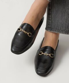 green label relaxing / グリーンレーベル リラクシング フラットシューズ | 2WAY ビット ローファー- 撥水 -