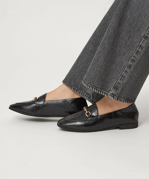 green label relaxing / グリーンレーベル リラクシング フラットシューズ | 2WAY ビット ローファー- 撥水 - | 詳細1