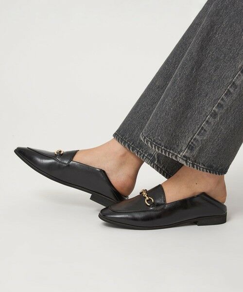 green label relaxing / グリーンレーベル リラクシング フラットシューズ | 2WAY ビット ローファー- 撥水 - | 詳細3