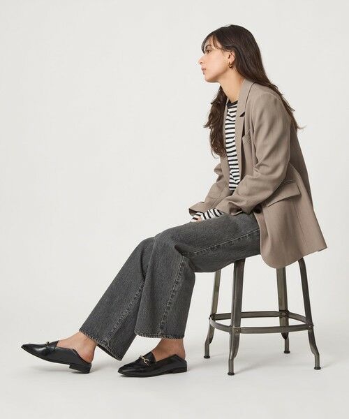 green label relaxing / グリーンレーベル リラクシング フラットシューズ | 2WAY ビット ローファー- 撥水 - | 詳細4