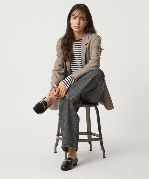 green label relaxing / グリーンレーベル リラクシング フラットシューズ | 2WAY ビット ローファー- 撥水 - | 詳細5