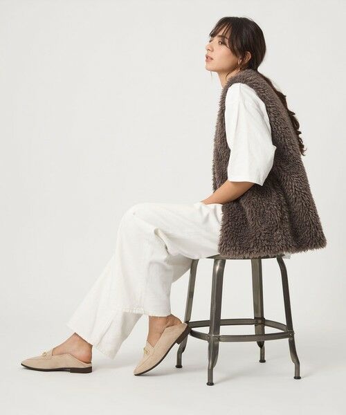 green label relaxing / グリーンレーベル リラクシング フラットシューズ | 2WAY ビット ローファー- 撥水 - | 詳細12