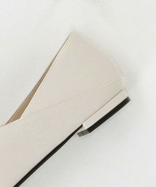 green label relaxing / グリーンレーベル リラクシング フラットシューズ | スクエア 2WAY フラットシューズ | 詳細6